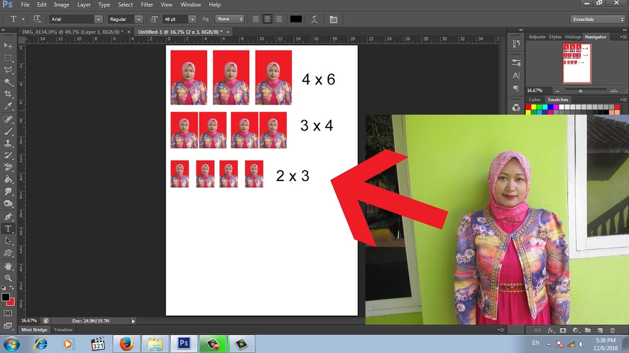 Detail Cara Desain Photoshop Nomer 11