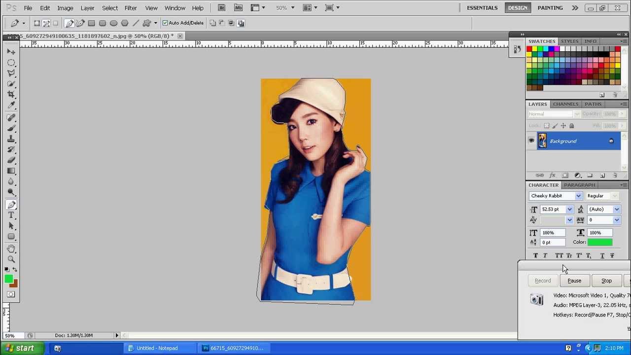 Detail Cara Desain Photoshop Nomer 12