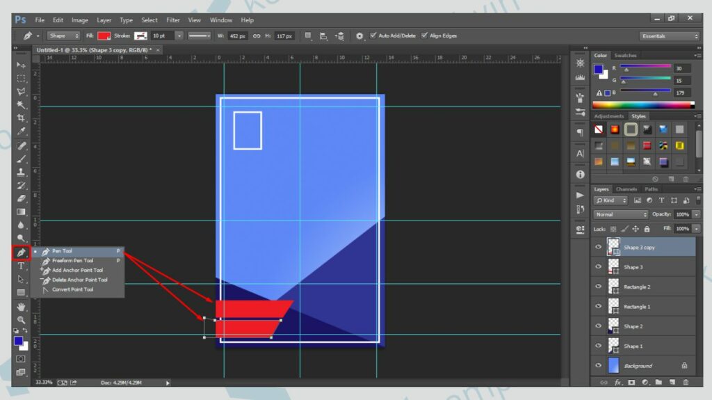 Detail Cara Desain Photoshop Nomer 17