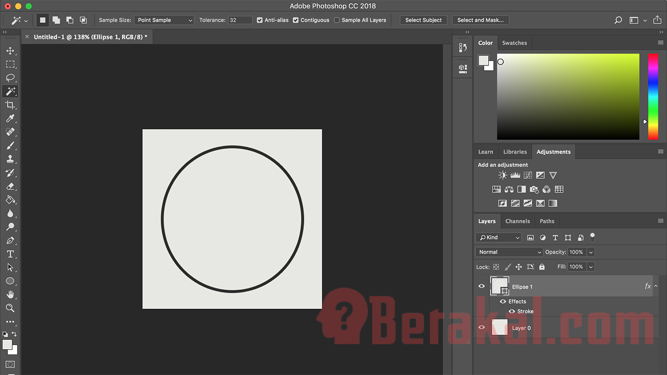 Detail Cara Desain Photoshop Nomer 5