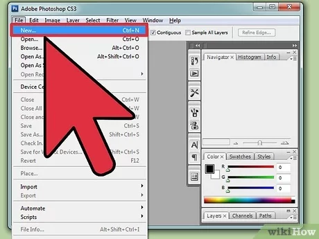 Detail Cara Desain Photoshop Nomer 50