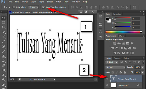 Detail Cara Desain Photoshop Nomer 51