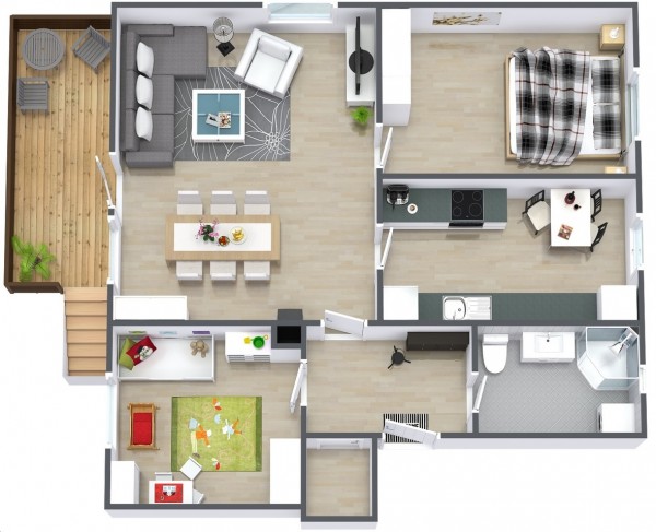 Detail Cara Desain Rumah Minimalis Nomer 8