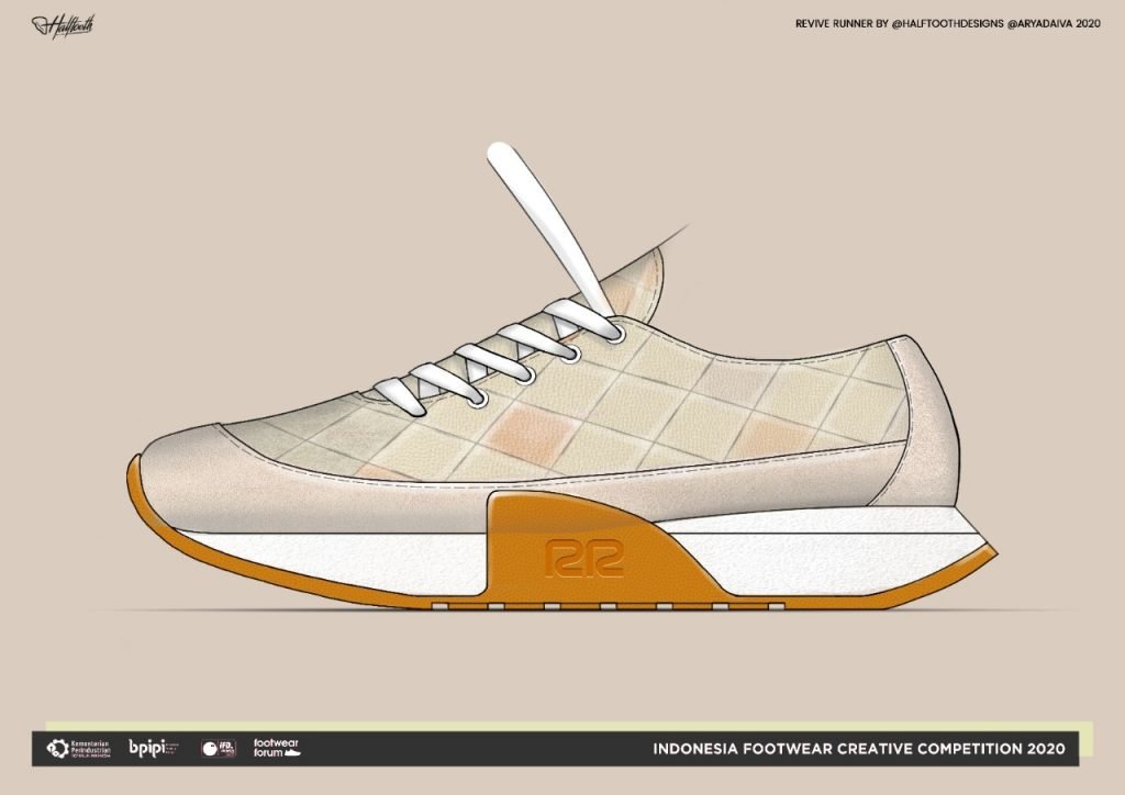 Detail Cara Desain Sepatu Nomer 12