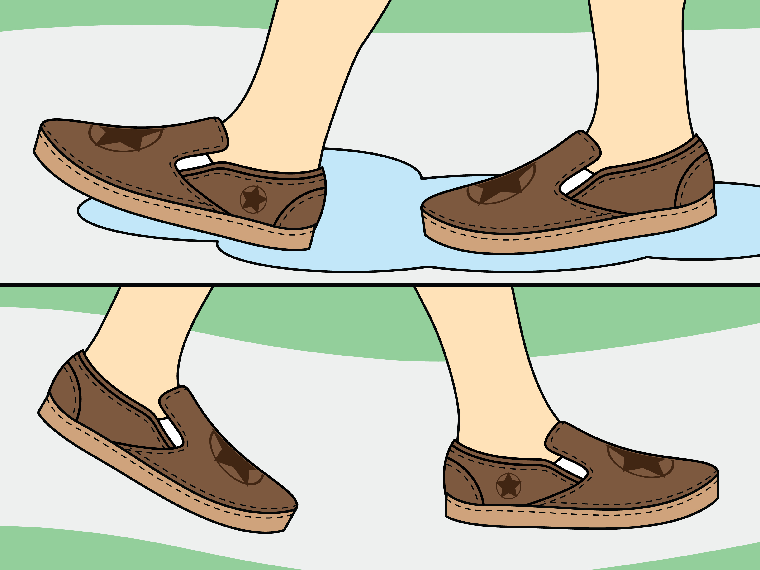 Detail Cara Desain Sepatu Nomer 14