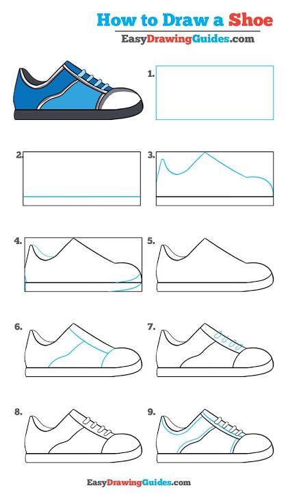 Detail Cara Desain Sepatu Nomer 20