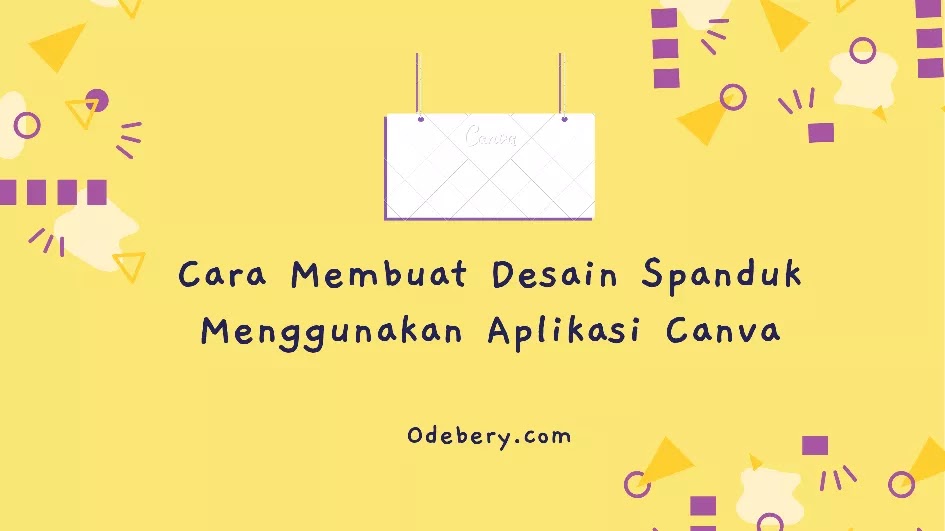 Detail Cara Desain Spanduk Nomer 54