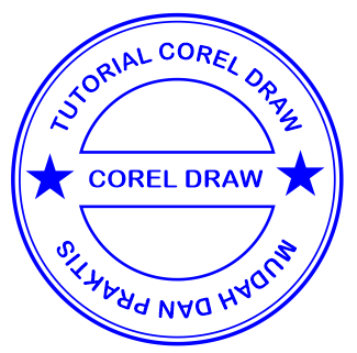 Detail Cara Desain Stempel Di Coreldraw Nomer 10