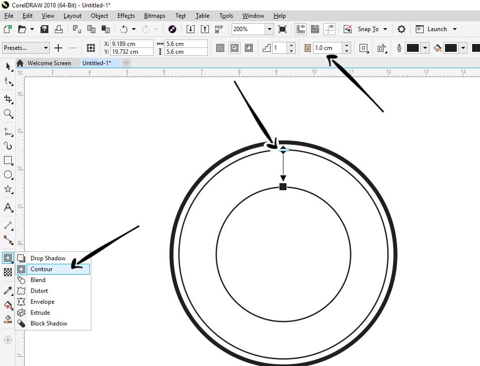 Detail Cara Desain Stempel Di Coreldraw Nomer 14