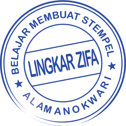 Detail Cara Desain Stempel Di Coreldraw Nomer 27