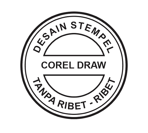 Detail Cara Desain Stempel Di Coreldraw Nomer 32