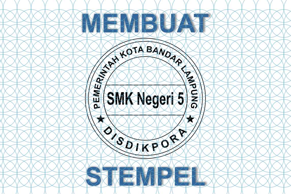 Detail Cara Desain Stempel Di Coreldraw Nomer 33