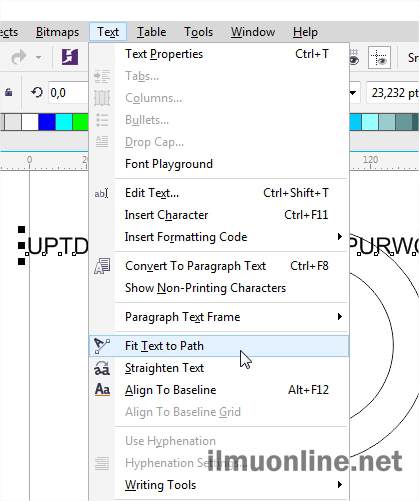 Detail Cara Desain Stempel Di Coreldraw Nomer 38