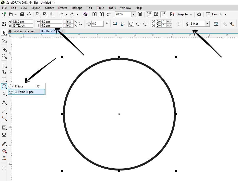 Detail Cara Desain Stempel Di Coreldraw Nomer 39