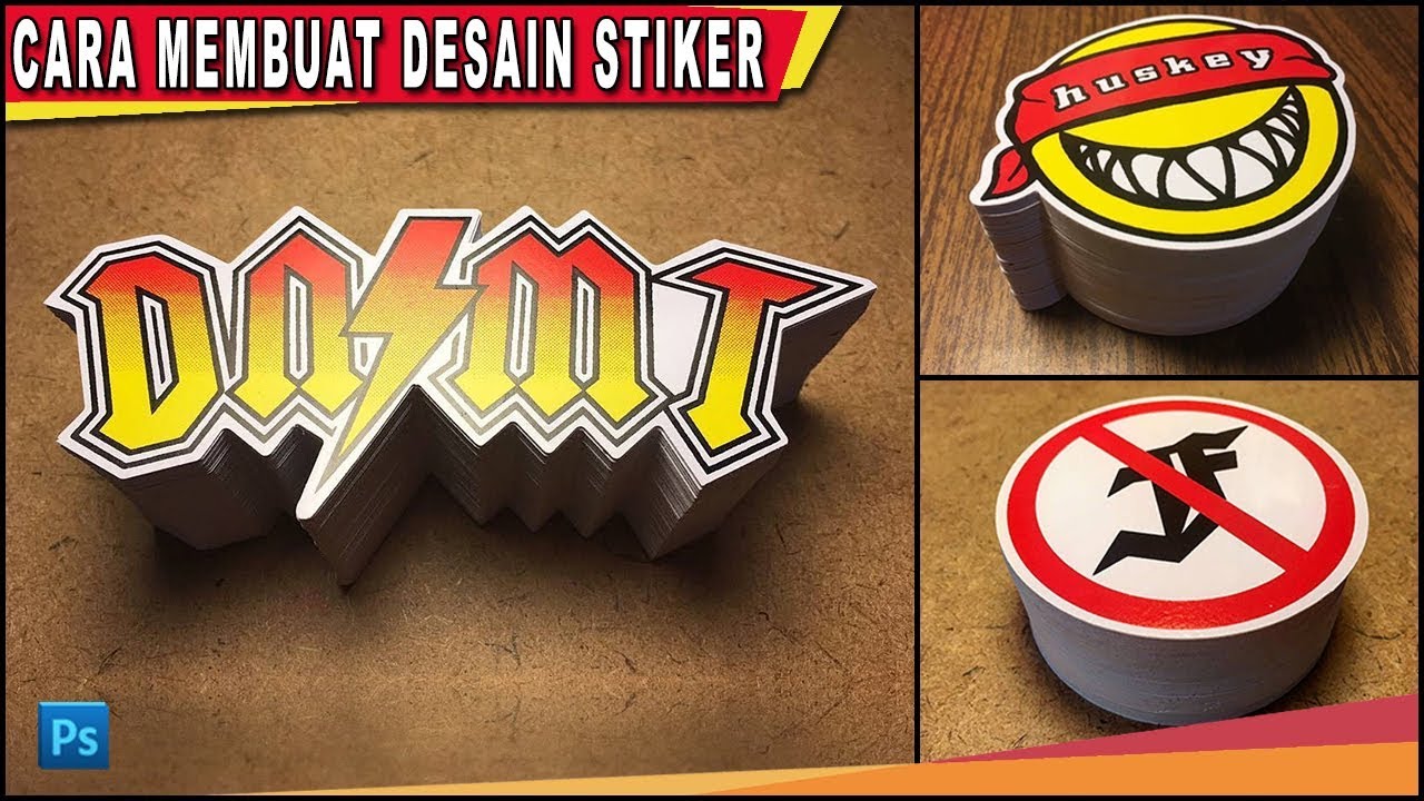 Detail Cara Desain Stiker Dengan Photoshop Nomer 2