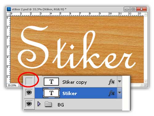 Detail Cara Desain Stiker Dengan Photoshop Nomer 11