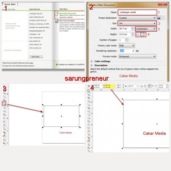 Detail Cara Desain Undangan Pernikahan Nomer 37