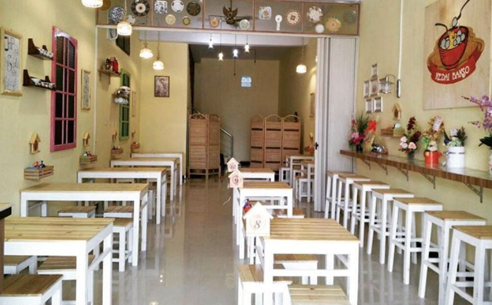 Detail Cara Desain Warung Makan Nomer 18