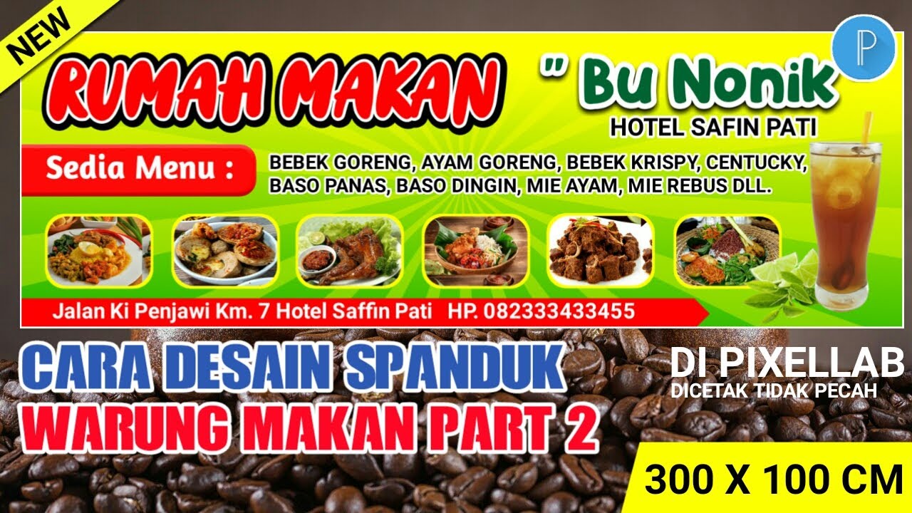 Detail Cara Desain Warung Makan Nomer 29