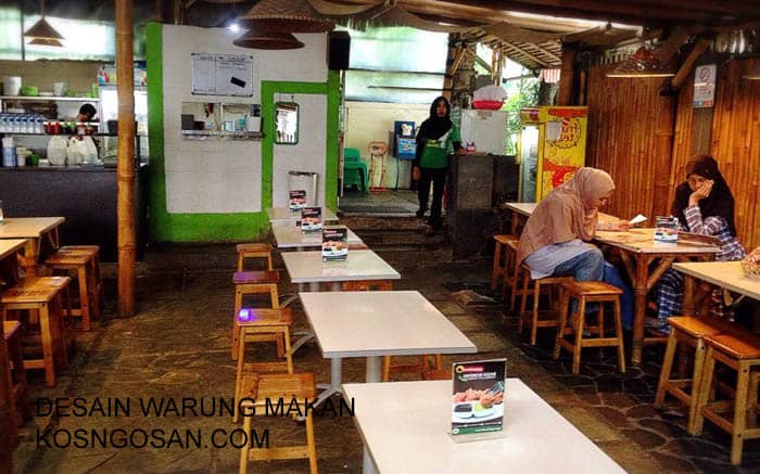 Detail Cara Desain Warung Makan Nomer 5