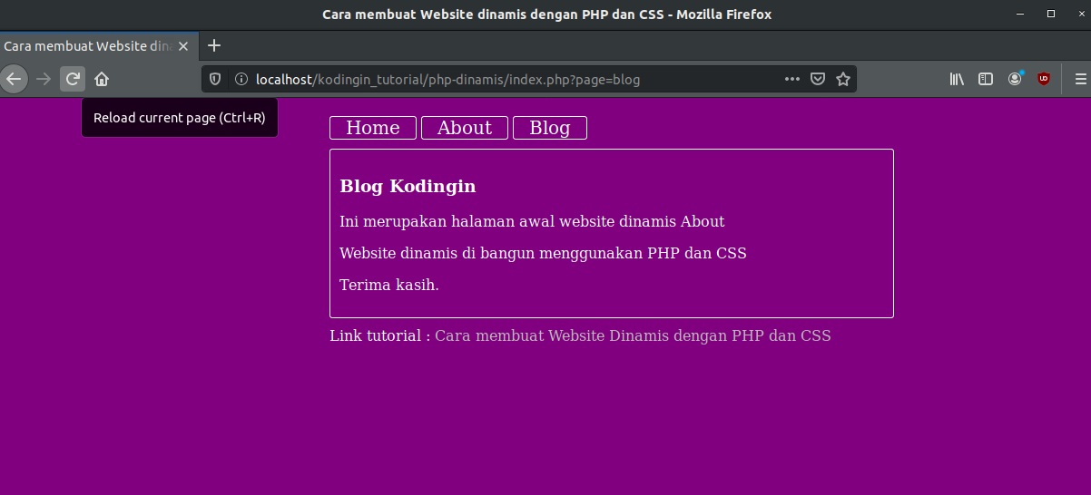 Detail Cara Desain Web Dengan Php Nomer 14