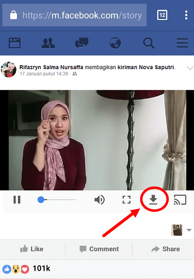 Detail Cara Download Foto Dari Facebook Nomer 14