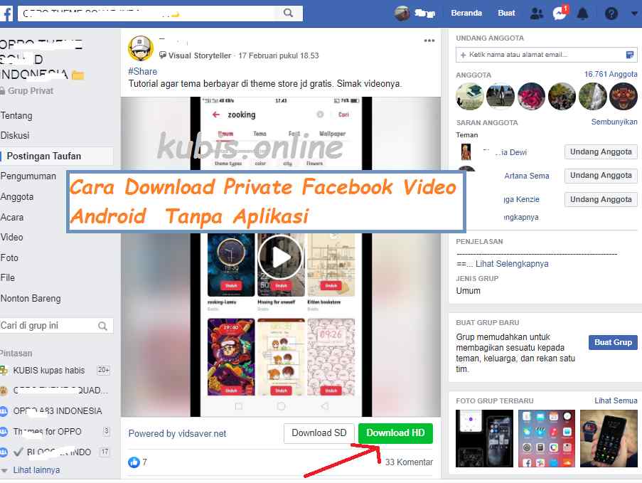 Detail Cara Download Foto Dari Facebook Nomer 56