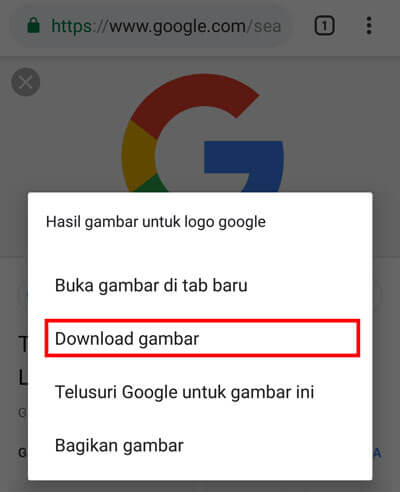 Detail Cara Download Foto Dari Google Nomer 7