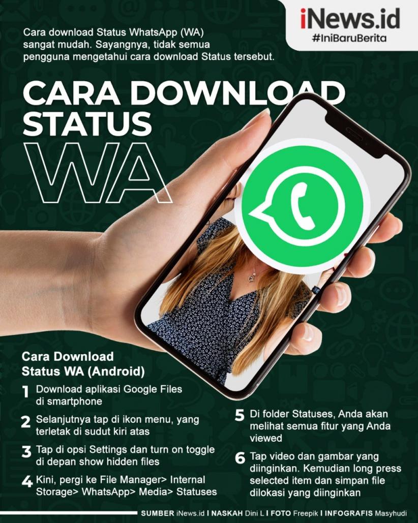 Detail Cara Download Foto Di Status Wa Nomer 21