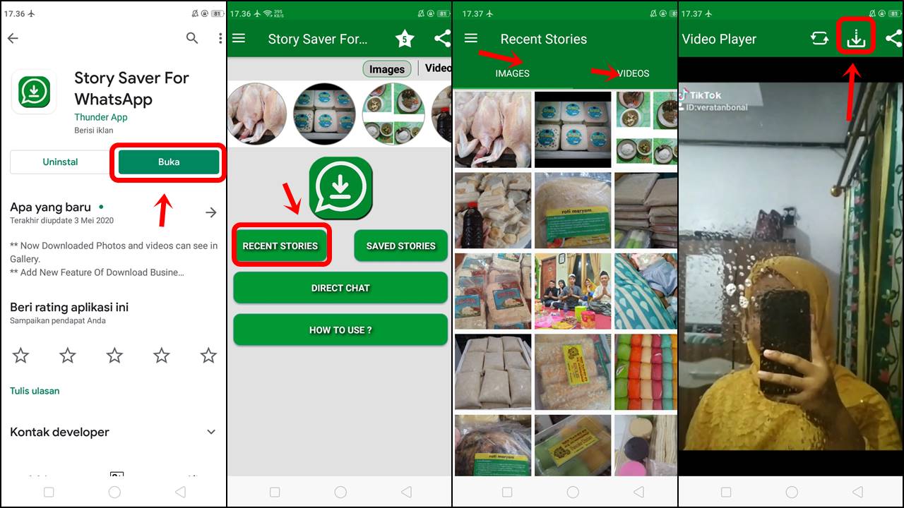 Detail Cara Download Foto Di Status Wa Nomer 31