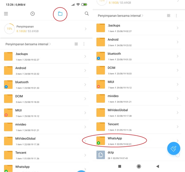 Detail Cara Download Foto Di Status Wa Nomer 53