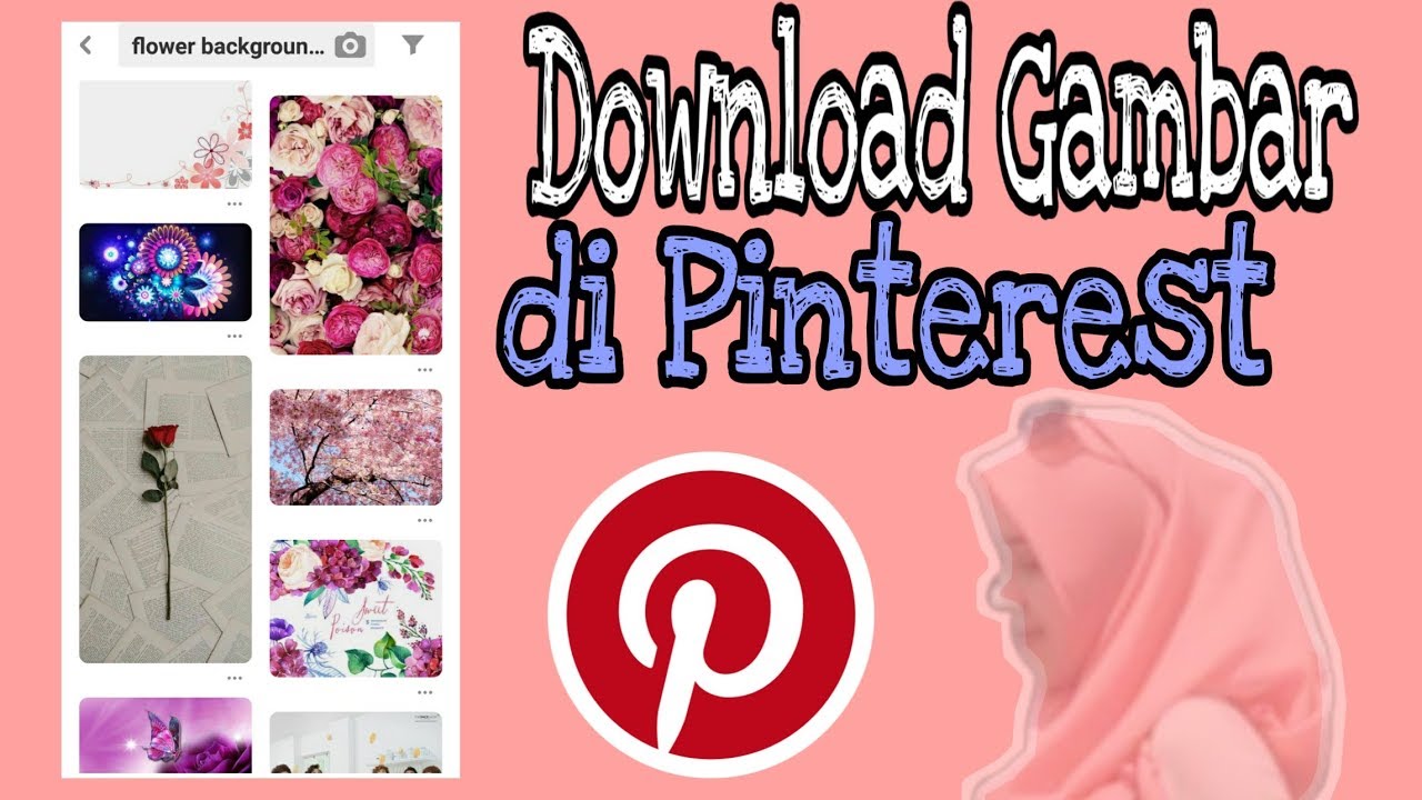 Detail Cara Download Foto Pinterest Nomer 15