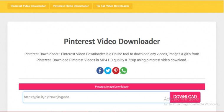 Detail Cara Download Foto Pinterest Nomer 46