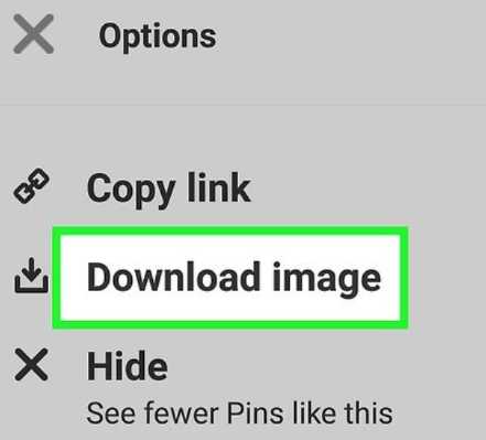Detail Cara Download Gambar Dari Pinterest Nomer 5