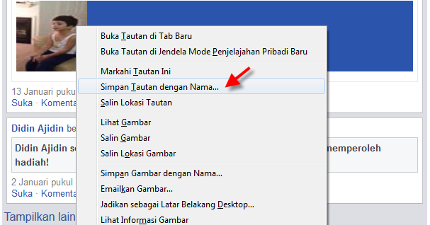 Detail Cara Download Gambar Di Facebook Nomer 14