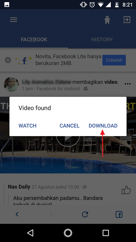Detail Cara Download Gambar Di Facebook Nomer 25