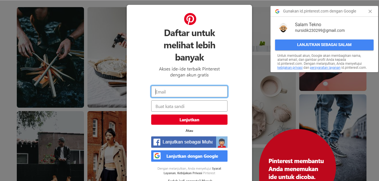 Detail Cara Download Gambar Di Pinterest Nomer 29