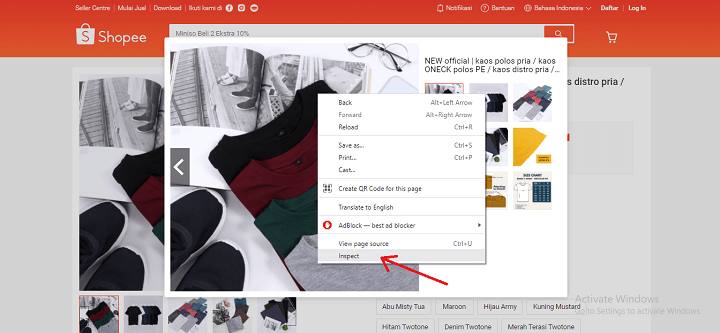 Cara Download Gambar Di Shopee Lewat Pc - KibrisPDR