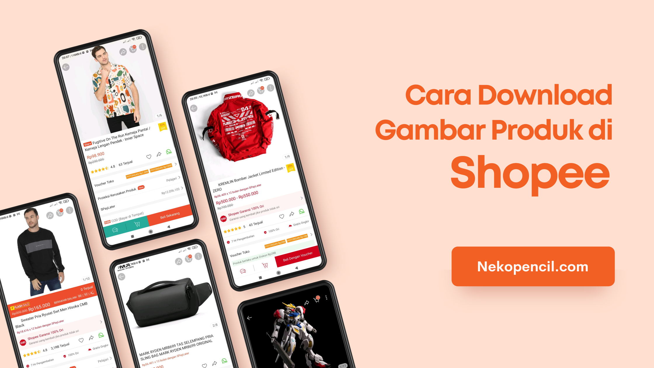 Detail Cara Download Gambar Di Shopee Lewat Pc Nomer 8
