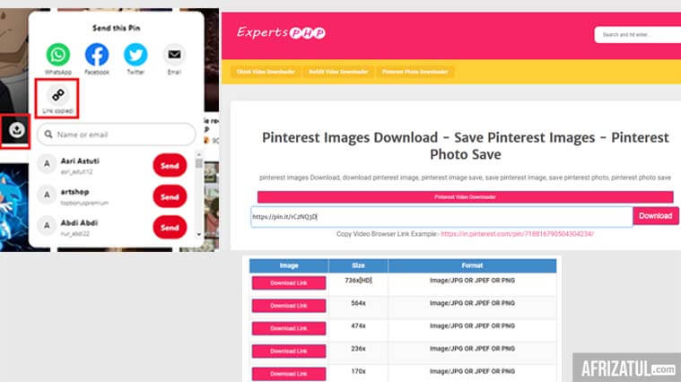 Detail Cara Download Gambar Pinterest Nomer 33