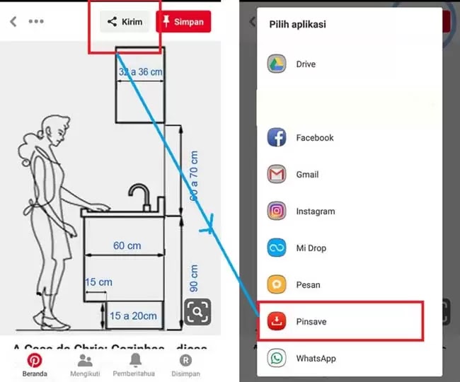 Detail Cara Download Gambar Pinterest Nomer 45