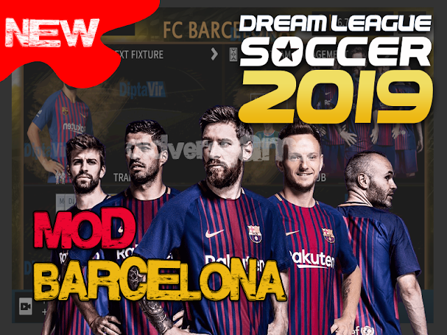 Detail Cara Download Logo Barcelona Dream League Soccer 2018 Nomer 42