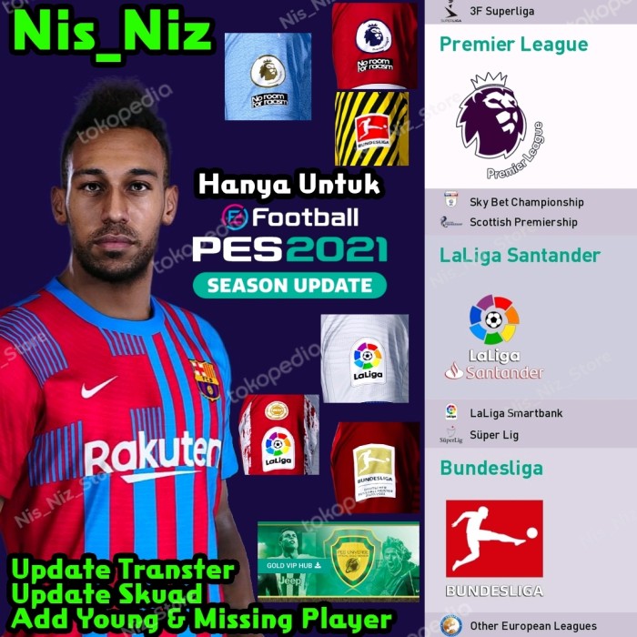 Detail Cara Download Logo Dan Kompetisi Di Pes 2018 Nomer 7