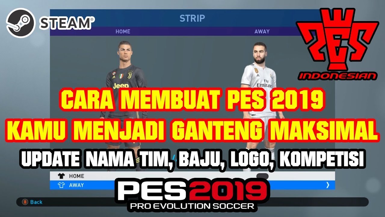 Detail Cara Download Logo Dan Kompetisi Di Pes 2018 Nomer 2