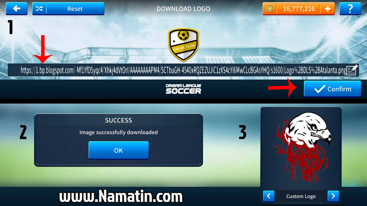 Detail Cara Download Logo Di Dream League Soccer Nomer 3