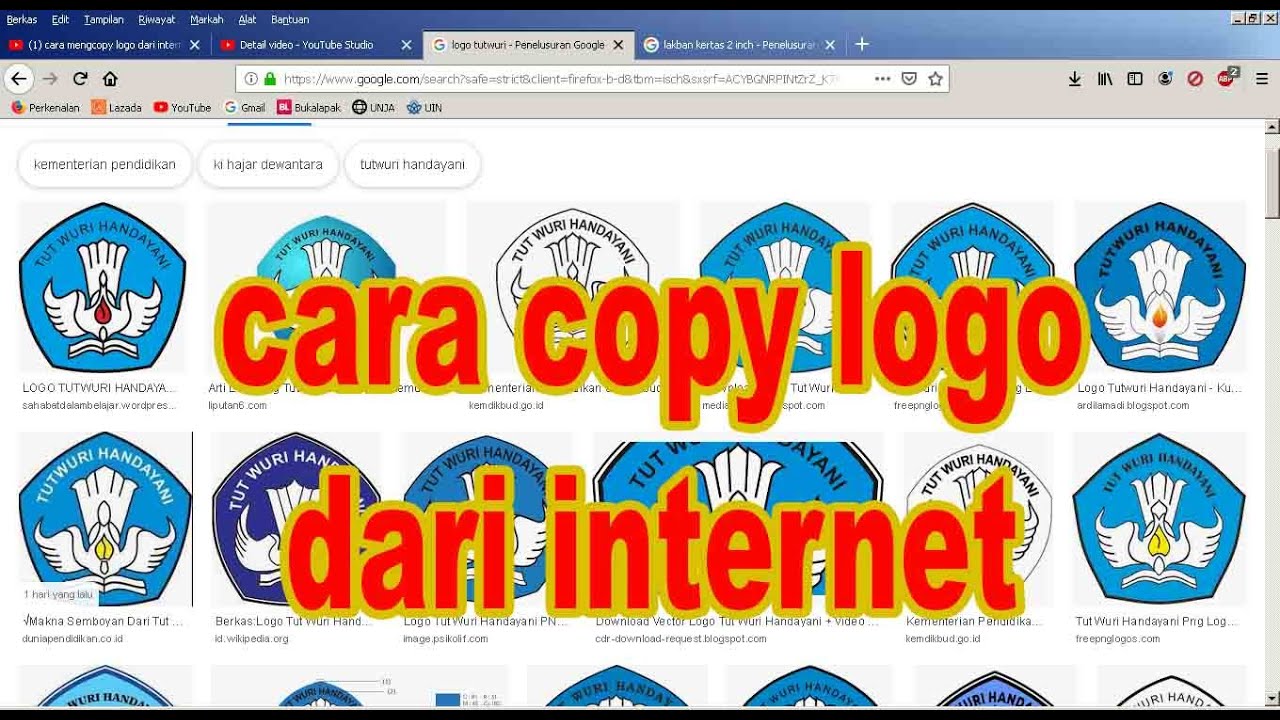 Cara Download Logo Di Internet - KibrisPDR