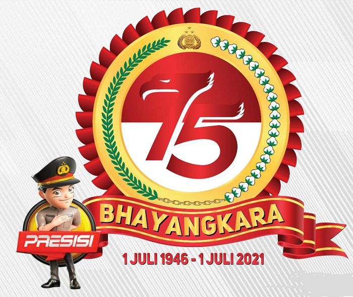 Cara Download Logo Hut Bhayangkara Ke 72 - KibrisPDR