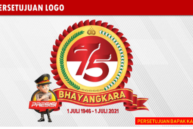 Detail Cara Download Logo Hut Bhayangkara Ke 72 Nomer 4