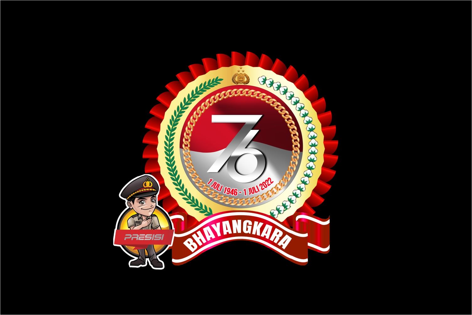 Detail Cara Download Logo Hut Bhayangkara Ke 72 Nomer 39