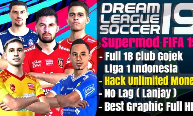 Detail Cara Download Logo Liga Indo Di Dream Leuage Soccer Nomer 8